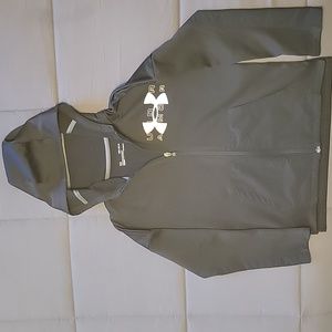 Under Armour Boys Full Zip Hoodie Medium